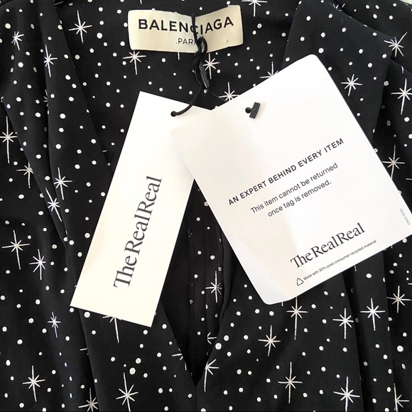 BALENCIAGA ‘Uplift’ Star Print Dress Spring ‘17 - Picture 8 of 16